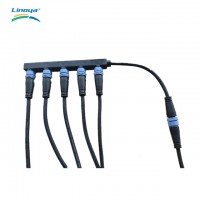 L Type 1 to 5 Splitter Waterproof Lights IP68 Connector