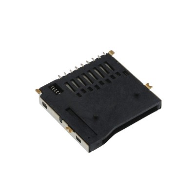 Micro SIM SMT H2.65 6p Card Socket Connector