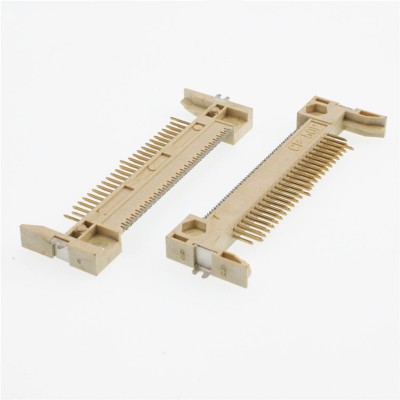 CF Card Short Arm Type 50pin High Temperature Resistance Connector