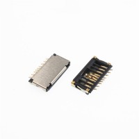 TF/ Micro SD SMT T-Flash Type H1.5 H1.7 (simple switch type) Card Socket Connector