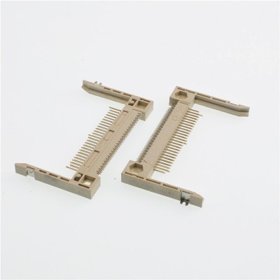 CF Card Long Arm Type 50 Pin High Temperature Resistance Connector