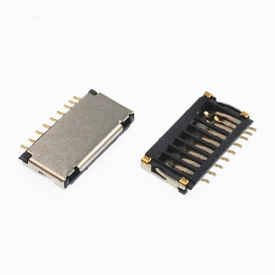 SD TF CF Card Connector with Different Type