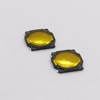 3.7*3.7*0.35 SMD Membrane Switch Ultra Thin 4 Pin Tactile Switch Light Touch Switch Skrwaee030